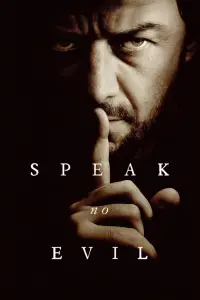 Poster to the movie "Speak No Evil" #934824