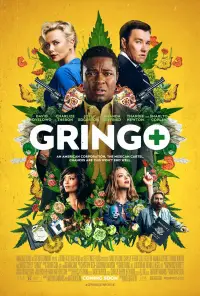 Poster to the movie "Gringo" #1030638