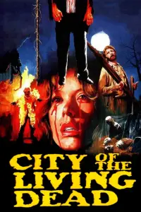Poster to the movie "City of the Living Dead" #959284