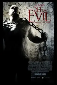 Poster to the movie "See No Evil" #712772