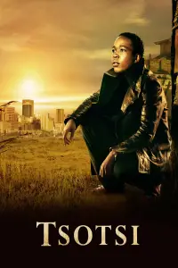 Poster to the movie "Tsotsi" #1035707
