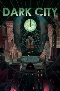 Poster to the movie "Dark City" #936231