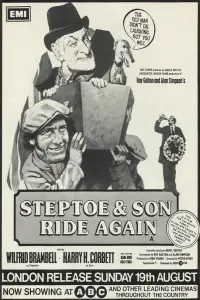 Poster to the movie "Steptoe & Son Ride Again" #968658