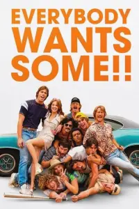 Poster to the movie "Everybody Wants Some!!" #988917