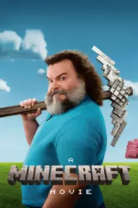 Poster to the movie "Minecraft" #530936