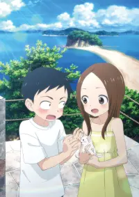 Poster to the movie "Teasing Master Takagi-san: The Movie" #748800