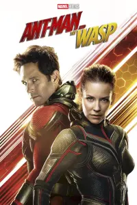 Poster to the movie "Ant-Man and the Wasp" #833644