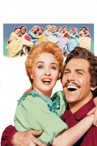 Poster to the movie "Seven Brides for Seven Brothers" #1131771