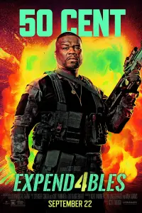 Poster to the movie "Expend4bles" #922991