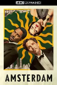 Poster to the movie "Amsterdam" #971215