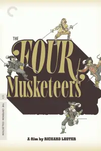 Poster to the movie "The Four Musketeers" #972522