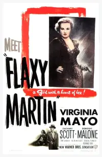 Poster to the movie "Flaxy Martin" #1173399