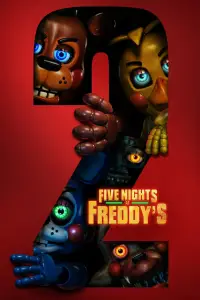 Poster to the movie "Five Nights at Freddy
