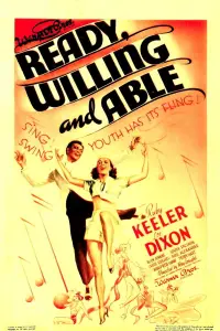 Poster to the movie "Ready, Willing and Able" #1150489