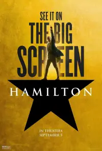 Poster to the movie "Hamilton" #906778