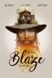 Poster to the movie "Blaze" #696830