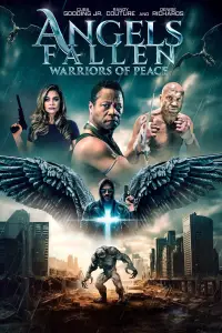 Poster to the movie "Angels Fallen: Warriors of Peace" #581576