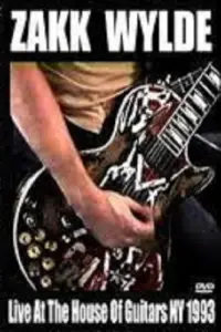 Poster to the movie "Zakk Wylde: House of Guitars 1993" #1128016
