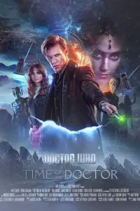 Poster to the movie "Doctor Who: The Time of the Doctor" #1102765
