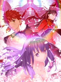 Poster to the movie "Fate/stay night: Heaven