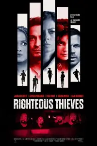 Poster to the movie "Righteous Thieves" #948514