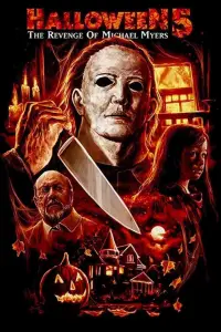 Poster to the movie "Halloween 5: The Revenge of Michael Myers" #937559