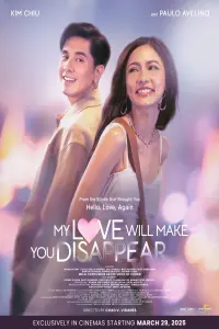 Poster to the movie "My Love Will Make You Disappear" #706465