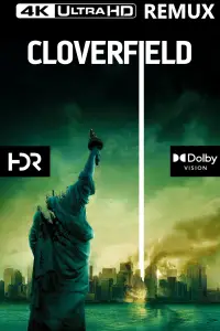 Poster to the movie "Cloverfield" #940666