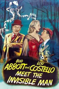 Poster to the movie "Abbott and Costello Meet the Invisible Man" #998339