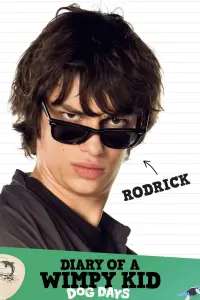 Poster to the movie "Diary of a Wimpy Kid: Dog Days" #1127241