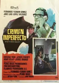Poster to the movie "Crimen imperfecto" #1076748