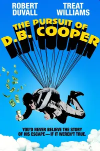 Poster to the movie "The Pursuit of D.B. Cooper" #1013576