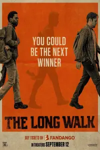 Poster to the movie "The Long Walk" #1002657