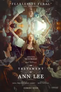 Poster to the movie "The Testament of Ann Lee" #525758