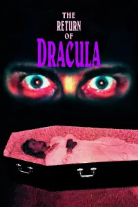 Poster to the movie "The Return of Dracula" #959657
