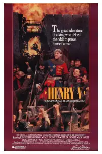 Poster to the movie "Henry V" #669046