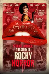 Poster to the movie "Strange Journey: The Story of Rocky Horror" #668609
