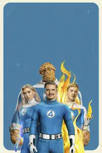 Poster to the movie "The Fantastic Four" #789319