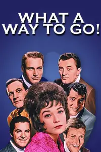 Poster to the movie "What a Way to Go!" #1137677