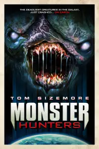 Poster to the movie "Monster Hunters" #1041417