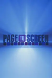 Poster to the movie "Page to Screen: 