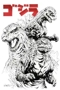 Poster to the movie "Godzilla" #1131946