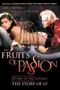 Poster to the movie "Fruits of Passion" #966920