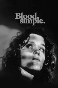 Poster to the movie "Blood Simple" #952330