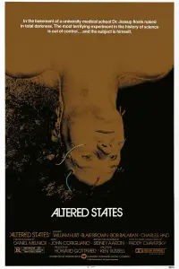 Poster to the movie "Altered States" #1024046