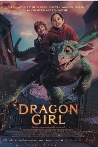Poster to the movie "Dragon Girl" #1083236