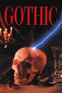 Poster to the movie "Gothic" #1233251