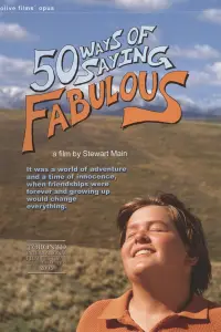 Poster to the movie "50 Ways of Saying Fabulous" #1084792
