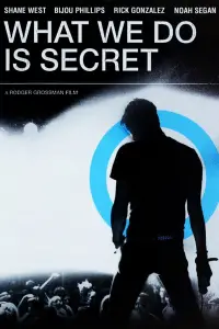 Poster to the movie "What We Do Is Secret" #1152846