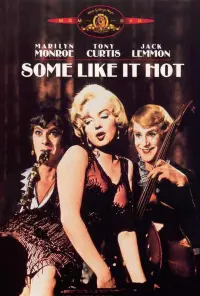 Poster to the movie "Some Like It Hot" #726854